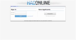 Desktop Screenshot of online-students.hylesanderson.edu